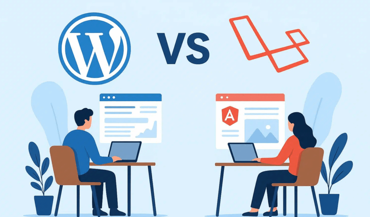 WordPress vs Laravel: Which Is Better for Your Website?
