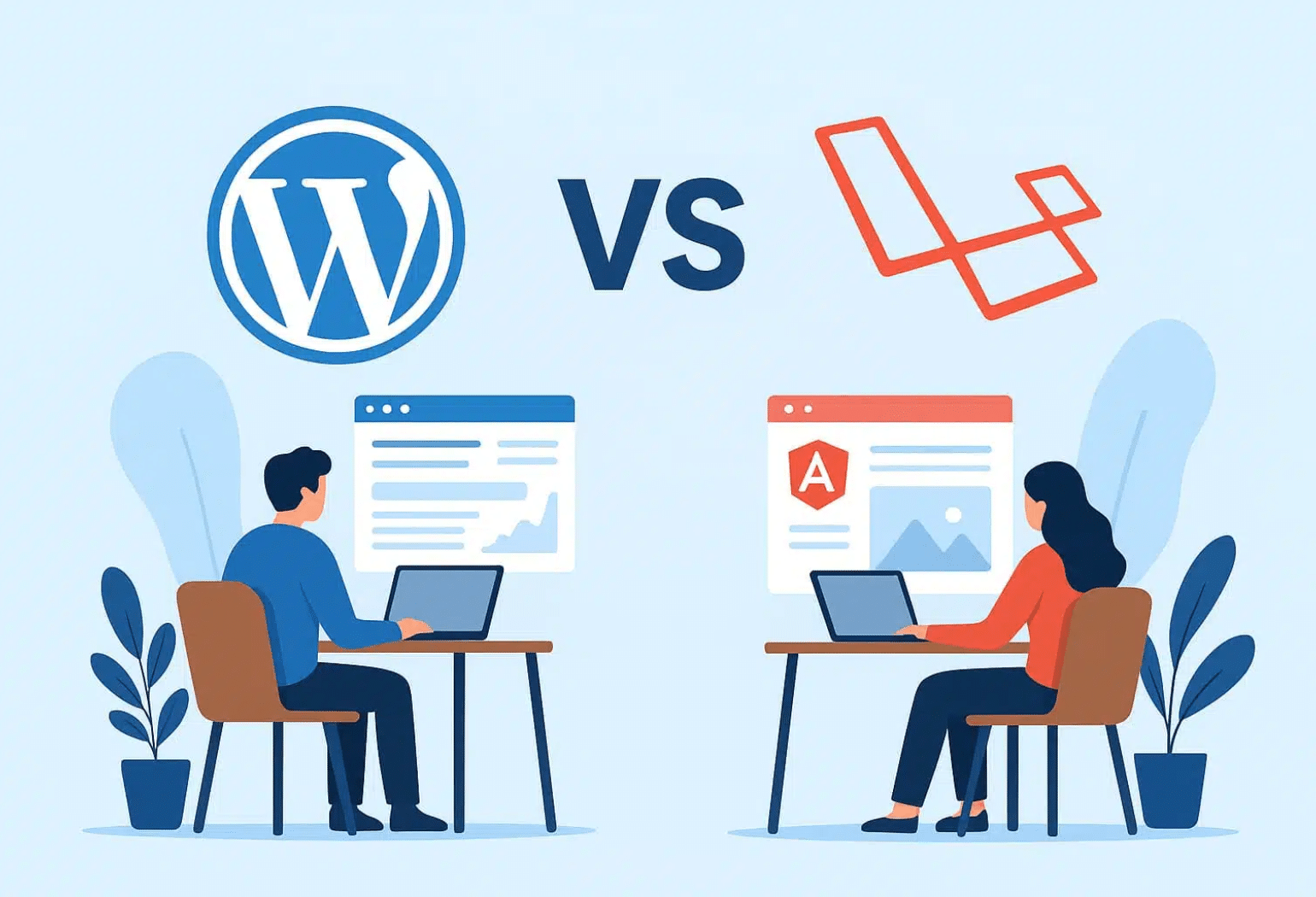WordPress vs Laravel: Which Is Better for Your Website?