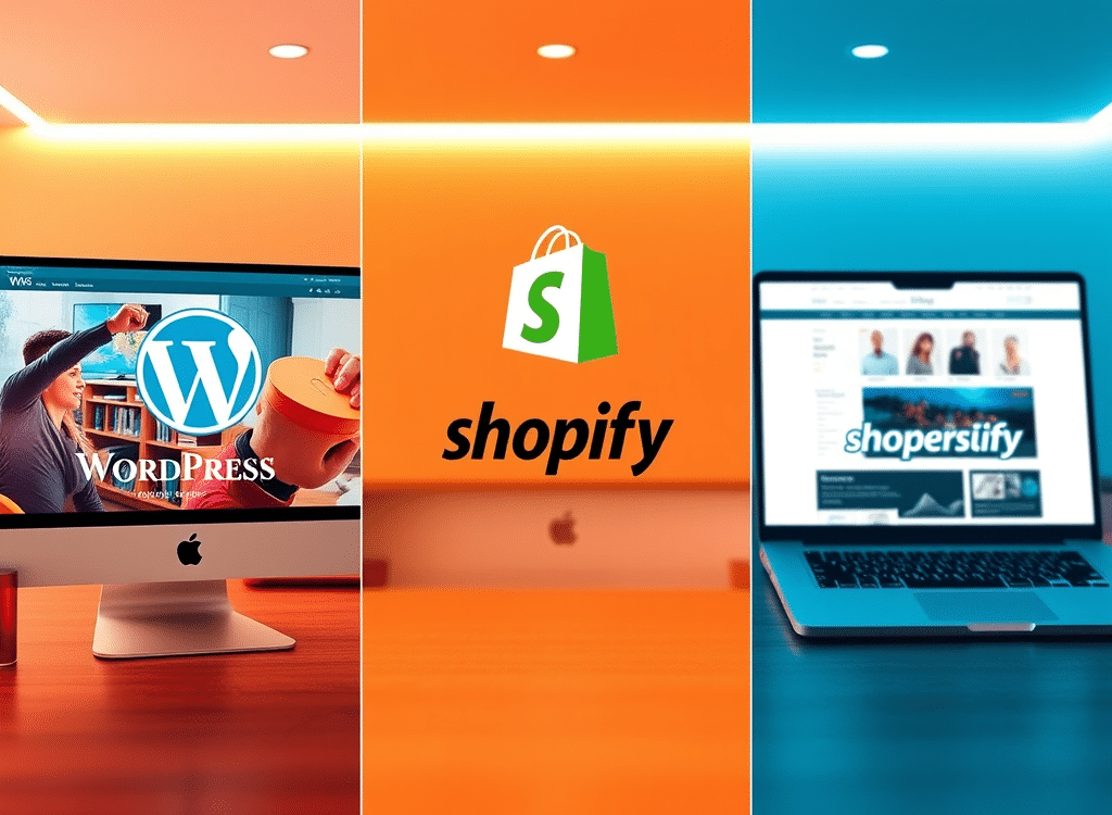 WordPress vs. Shopify vs. Custom Websites: What’s Best for Your Business?