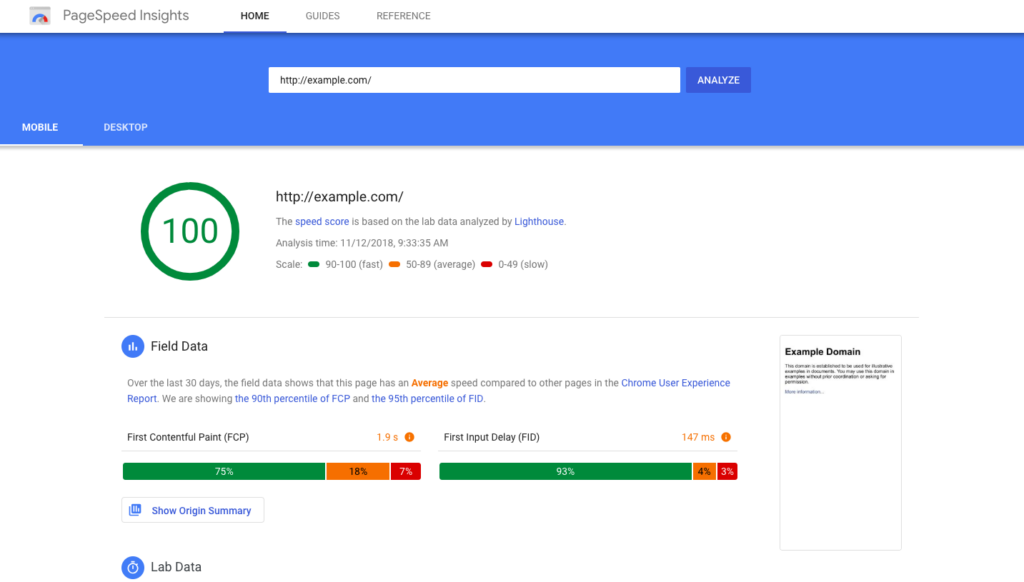 How to check website speed