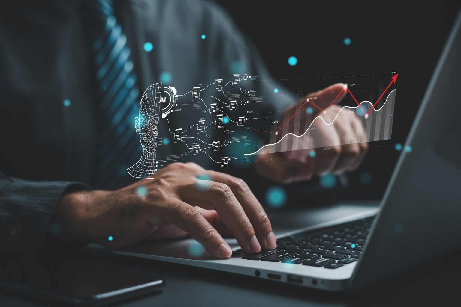 How AI Predictions Drive Business Insights and Decision Making